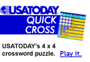 USATODAY Quick Cross