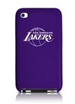 Los Angeles Lakers iPod Touch 4G Silicone Cover by Tribeca