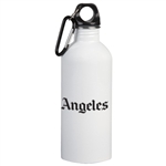 LA Times Water Bottle (logo wraps around)
