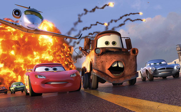 13. CARS 2 (2011) The definition of an animated caper that's working way too hard to entertain you, John Lasseter's Cars sequel is an awesomely…