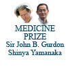 Portraits of 2012 Nobel Laureates in Physiology or Medicine, Sir John B. Gurdon and Shinya Yamanaka