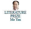 Portrait of 2012 Nobel Laureate in Literature, Mo Yan