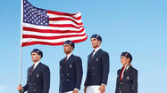 WASHINGTON -- Team USA may be comprised of America's best athletes, but their uniforms have a more foreign origin. The patriotic red, white and blue outfits designed by Ralph Lauren to be worn during the opening ceremony were made in China.