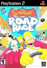The Simpsons Road Rage Boxart