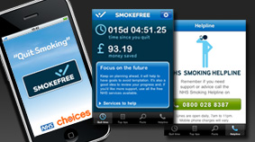 Download quit smoking iPhone app