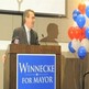 Video: Republican Lloyd Winnecke elected Evansville Mayor