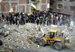 Egypt Building Collapse Leaves At Least 25 Dead