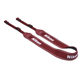 AN-DC3 Strap (Red) 27068
