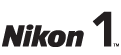 Logo for Nikon 1 Cameras