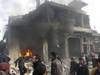 Latest Syrian airstrike kills 16, including eight children