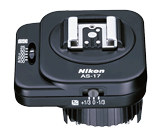 AS-17 TTL Flash Unit Coupler for F3 3072