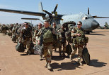 Russia Offers Help to Transport French Troops to Mali