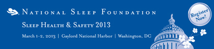 Register for Sleep Health and Safety