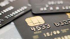 PHOTO: Credit cards