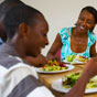 Family meals helps kids get their five a day