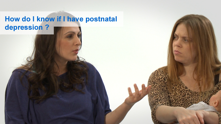 How do I know if I have postnatal depression?