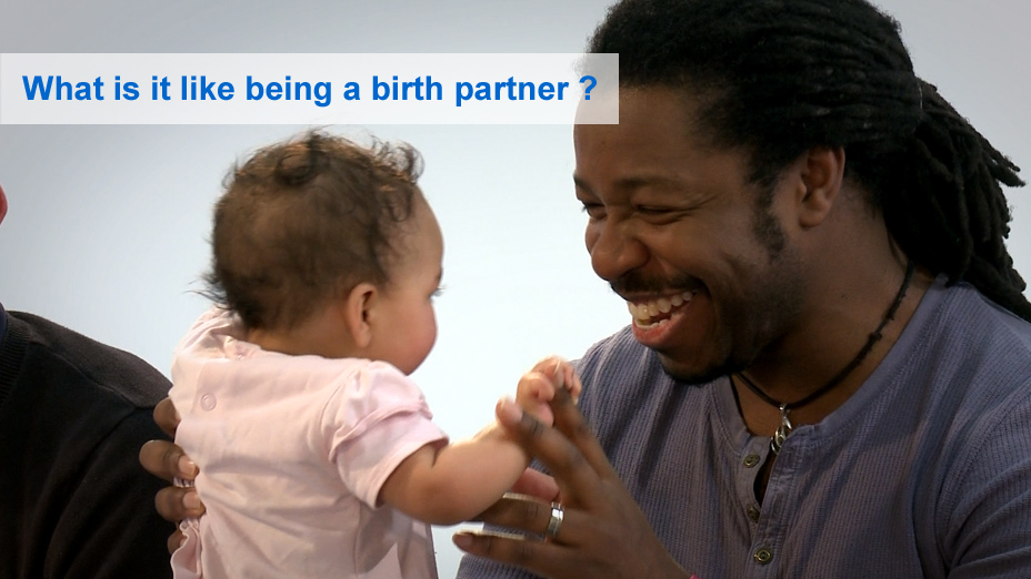 What is it like being a birth partner?