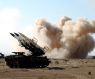 Launch of SA-17 anti-aircraft missiles during drill by Syrian army - Reuters