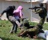 Israeli soldiers clash with Palestinians in new protest camp in Burin
