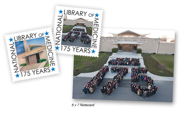 175th Anniversary Stamp and Notecards
