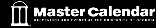 Master Calendar: Happenings and events at the University of Georgia