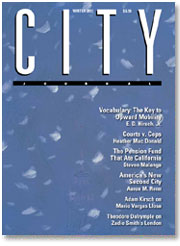 City Journal Winter 2013.