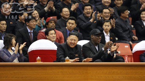 ht kim jong un dennis rodman ll 130228 wblog Rodman Worms His Way Into Kim Jong Un Meeting