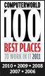 Computerworld 100 Best Places to Work in IT