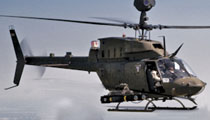 The Bell OH-58D