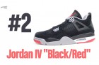 Best of 2012: The Air Jordan IV "Black/Red" is the #2 Sneaker of the Year