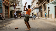 Photographing Old Havana