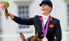 Zara Phillips at the London 2012 Olympic Games