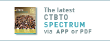 The latest CTBTO Spectrum
