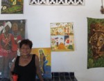 Marina Guerrero paints and writes songs about what it means to be black in theCosta Chica