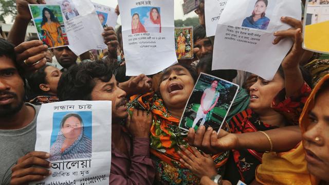 Death toll rises in Bangladesh factory tragedy