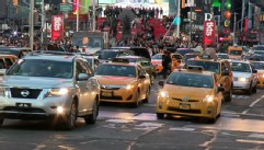 VIDEO: The alleged marathon bombers were heading to Times Square before the Watertown shoot out.