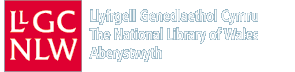 Logo Llyfrgell Genedlaethol Cymru The National Library of Wales Aberystwyth