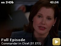Commander in Chief: Season 1: Episode 15 -- The Attorney General looks into an urban situation in Maryland.