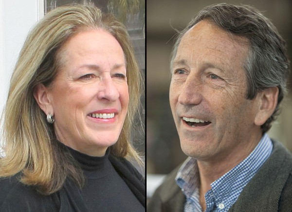 Elizabeth Colbert Busch is best known as the sister of comedian Stephen Colbert.  Mark Sanford's extramarital affair with an Argentine TV reporter drew international media coverage.