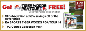 Get the EA Sports PGA 14 Package