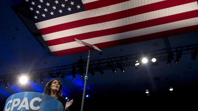 Sarah Palin for Senate? Some tea party activists want her to run 