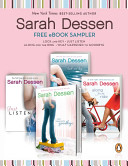 A Sarah Dessen e-book Sampler