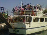 Freedom Flotilla II Hampered by Israeli Interference and Greek Coast Guard