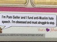 Islamophobic Hate Ads Remade on SF Buses