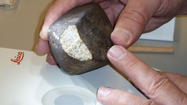 Another Meteorite: This One Hit Waterbury Home