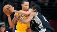 Lakers' Andrew Goudelock rises to the moment
