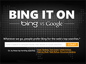 Have you taken the Bing It On Challenge yet?'