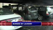 Hot Laundry Likely Culprit Behind Early Morning Carport Fire