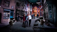 'Harry Potter' movie studio tour opens outside London
