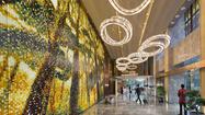 China: Mandarin's artful Shanghai hotel opens